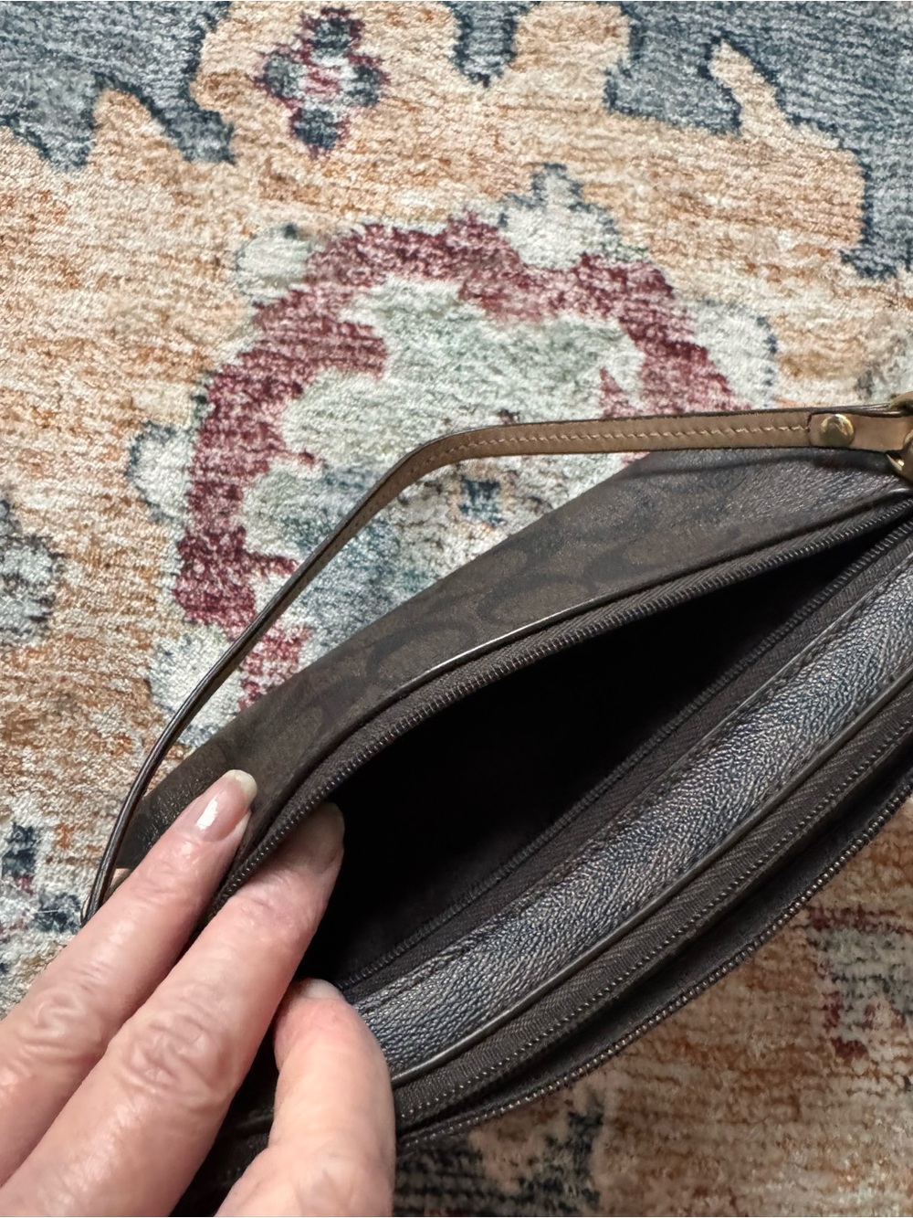 Coach Wallet & Wristlet (repair project) - Picture 11 of 15